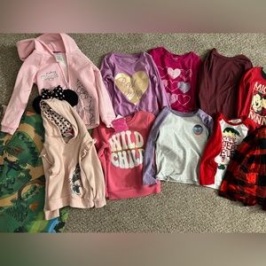 3T girl fall/winter clothes